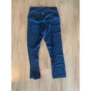Size 4 - Lululemon Align Crop Legging
